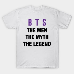 BTS the men myth legend T-Shirt